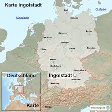 Die ansicht kann ganz einfach über den schieberegler links oben auf der karte heran. Stepmap Karte Ingolstadt Landkarte Fur Deutschland