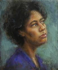 Linda Painting by Sarah Yuster