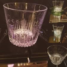 Princess House Crystal Highlights Heritage Ice Bucket Etsy Princess House Crystal Princess House Glass Shadow Box