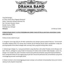 Cara menulis surat kiriman tidak rasmi pt3 dengan menggunakan kata kunci. Kugigran Surat Kiriman Rasmi Drama Kepada Tv3 Tentang Facebook