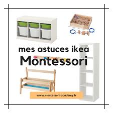 Saurez vous trouver 10 noms de références de meubles/d'objets vendus à ikea ? Mes Astuces Ikea Montessori Montessori Academy