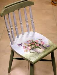 Painting Furniture Chairs 25 Ideas Painted Chair Hand Painted Chairs Decoupage Furniture