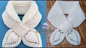 كروشيه سكارف انفينيتي بغرزه الاناناسة easy crochet scarf crochet infinity scarf crochet cowl youtube crochet scarf knitted crochet