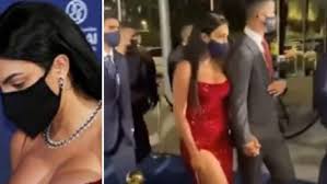 La Mascarilla Que Llevaba Georgina En Dubai Es La Primera Que Neutraliza El Coronavirus