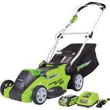 Black And Decker Cordless Lawn Mower 24 Volt Battery Greenworks G Max 40v Cordless Lawn Mower 16in Deck Model 25322 Lawn Mower Battery Best Lawn Mower Cordless Lawn Mower
