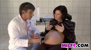 Finally, you made an appointment. Pregnant Woman Being Fucked By A Doctor