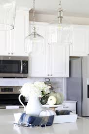 Glass Pendant Lighting Kitchen