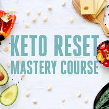 Cependant, ne laissez pas cela vous effrayer, je vous promets que vous ne manquerez pas de rien. The Keto Reset Mastery Course Primal Blueprint