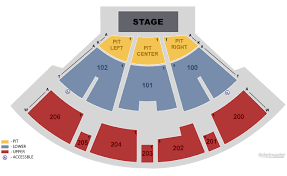 Riverbend Music Center Cincinnati Oh Seating Chart View