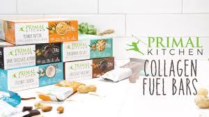 Primal kitchen protein bars are available on the primal kitchen site and they are on sale right now. Primal Kitchen Collagen Fuel Bars Youtube