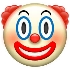 Sound The Alarms Apple S New Emoji Are Here At Last Clown Faces Emoji Clown