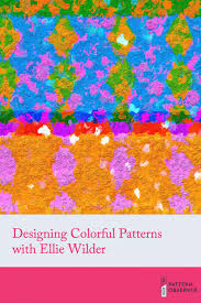 Designing Colorful Patterns with Ellie Wilder