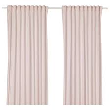Sanela Room Darkening Curtains 1 Pair Light Pink 55x98 Ikea Curtains Room Darkening Curtains Ikea