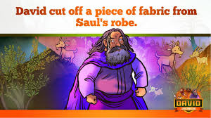 Pages printable saul pages sunday school samuel anointing saul page saul of tarsus page king hezekiah page david spares saul's life saul becomes king page paul acts pages. 1 Samuel 23 24 David Spares Saul Kids Bible Story Sharefaith Kids