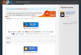 I created a personal verified account with a visa credit card in my developer account but the credit card information generated by the system yield the same error. G2a Bitcoin Crypto Mining Blog