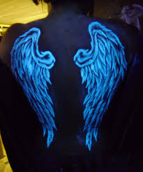 Feel the glow wearing a dark tattoo. 49 Awesome Glow In The Dark Tattoos Visible Under Black Light Bored Panda