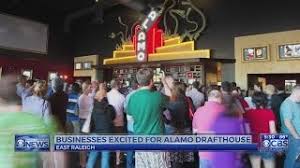 The company's founder and chairman, tim league, will stay involved with alamo drafthouse and is among the lender group buying the. Alamo Drafthouse To Open 660 Seat Theater With Restaurant Beer Hall In Raleigh Youtube