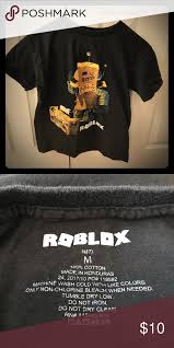 Black And Red T Shirt Roblox Roblox T Shirt Size M This Roblox Is In Good Condition This Shirt Is Black Roblox Shirts Tops Tees Short Sleeve Shirt Size Shirts T Shirt