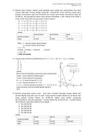 Contoh Soal Ujian Nasional Matematika Smk Beserta Pembahasannya Ujian Nasional