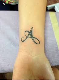It may be used to show that there is perfection and that there is no limit in time. 70 Letter A Tattoo Designs Ideas And Templates Tattoo Me Now