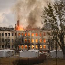Ukrainian Capital Rocked by Explosions ...