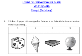 Anak kelas 1 sd belajar apa saja di sekolah kumparan com. Pola Soal Calistung Kls 1 Sd Tahun Pelajaran 2018 2019 Tips And Trik 5