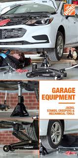 The Home Depot Has Everything You Need For Your Garage From Jacks To Jack Stands And Creepers To Mechanical Too Garage Equipment Automotive Shops Car Mechanic