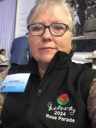 Got my official Rose Parade vest for the Arabian horse group!