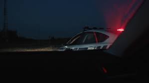 I tried to give him a paper copy, but he said it had to the hard copy. Police Pull Over At Night Stock Footage Video 100 Royalty Free 1035106460 Shutterstock