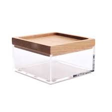3 Sets Acrylic Kitchen Organizer Box With Lid Wholesale View Acrylic Kitchen Organizer Box Hwd Product Details From Dongguan Hwd Acrylic Co Ltd On Alibaba Organiser Box Box With Lid Acrylic Storage