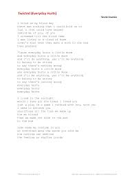 Join imgur emerald to award accolades! Https Pisnicky Akordy Cz Skunk Anansie Twisted Everyday Hurts Format Pdf