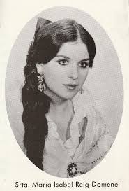 VILLENA CUÉNTAME: 1976 REGIDORA Y CORTE DE HONOR