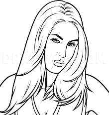 World wrestling entertainment logo and symbol, meaning, history, png. How To Draw Brie Bella Wwe Diva Champion Step By Step Drawing Guide By Dawn Dragoart Com