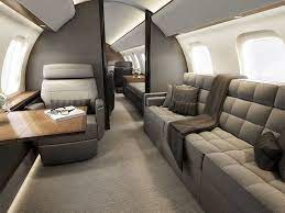 Bombardier Global 8000 Cabin One Of The Many New Aircraft Types Covered In Training At Www Corpo Private Plane Interior Aircraft Interiors Private Jet Interior