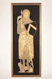 Check spelling or type a new query. Sir John D Abernoun Brass Rubbing Print Shop The Medieval Gallery