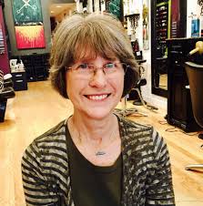 Connie Picken just took the plunge today! 🍾🎉💋 no more grey!!!! Hair by  Karen