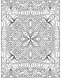 Welcome To Dover Publications Geometric Coloring Pages Designs Coloring Books Dover Coloring Pages
