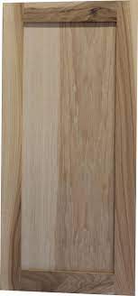 Shaker unfinished cabinet doors for an affordable kitchen remake. Quality One Unfinished Hickory Kitchen Cabinet Door At Menards