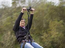 Sleadd Zip Line Kit Keep You Flying High On Life Unique Hunters Zip Line Kits Zip Line Backyard Ziplining