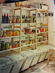 Ivar Storage Unit Sortera Recycling Bin Ikea Ikea Estanterias Contenedores