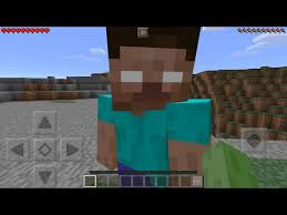 La semilla del mundo en donde surgió la leyenda de herobrine en minecraft ha sido encontrada después de mucho tiempo de esfuerzo. Video I Found Herobrine In Mcpe