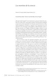 ¡descubre algunos de ellos y dinos si son verdaderos o son invenciones! Http Www Iisue Unam Mx Perfiles Articulo 2017 156 Las Mentiras De La Ciencia Federico Di Trocchio Pdf