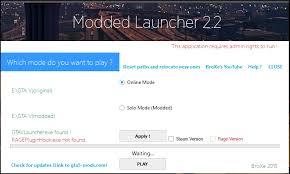 Modded Launcher Works With Rpf Mods Gta5 Mods Com