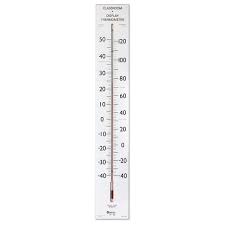 Besides good quality brands, you'll also find plenty of discounts when you shop for thermometer during big sales. Giant Classroom Thermometer