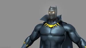 Black Panther 3d Model Download For Free