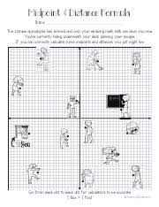 Speed distance time graph worksheets. Midpointdistanceformulaactivity Pdf Midpoint Distance Formula Name The Zombie Apocalypse Has Arrived And Only Your Amazing Math Skills Can Save You Course Hero