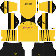 The game allows you to train your players to achieve more points for your team. Borussia Dortmund 2019 2020 Kits Dream League Soccer