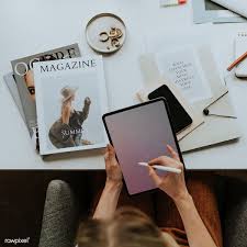 Woman At The Office Using A Digital Tablet Premium Image By Rawpixel Com Mckinsey Digital Tablet Business Woman Quotes Business Women