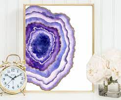Check spelling or type a new query. Purple Resin Wall Art Novocom Top