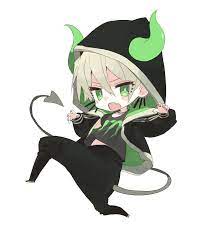 さくしゃ2 誓約書 on twitter アクキーにしたい 某魔剤緑 cute anime boy character design animation kawaii chibi